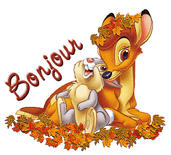 Bonjour  (bambi)